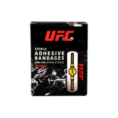 Dukal UFC long-lasting adhesive keeps bandage securely in place during activity.