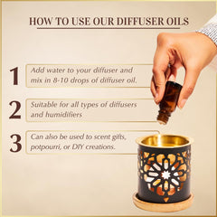 Dukhni Oud Al Saher assortment with citrus top notes and a floral heart.