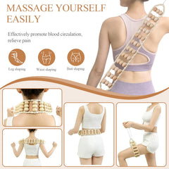 Dukucr back massage tool for easy self-treatment at home.