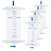Dunkive leg bag showing 33oz capacity for extended wear and discreet collection