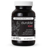 Durable Heart bergamonte bottle showing citrus bergamot capsules for heart support