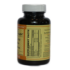 Label detail highlights three-honeybee blend in one capsule for streamlined nutrition.