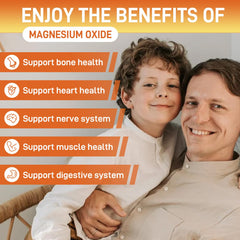 Duwhot Magnesium Oxide Gummies packaging on shelf for convenient 60-count supply