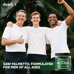 duwhot Pygeum and Nettle herbal blend for balance