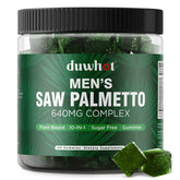 duwhot Saw Palmetto Gummies for Men bottle for daily wellness