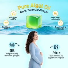 duwhot vegan omega-3 gummies center-filled technology close-up emphasizes stability