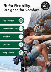 DWEasyDerm skin-like adhesive close-up for comfortable wear.