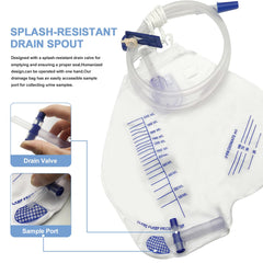 DWCHECK clips and hanging hook keep setup secure.