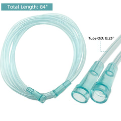 DWCHECK individually wrapped oxygen masks ready for single-use.