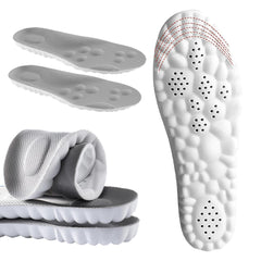 DWTWLE 4D Cloud Insole with arch support for all-day comfort