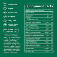 DYDUON Greens Gummies packets on the go offer convenient daily nutrition.