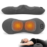 Dyhodu 3-in-1 back massager pillow with rechargeable power for cordless use.