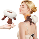 Dyhodu hand neck massager compact design offers portable neck relief.