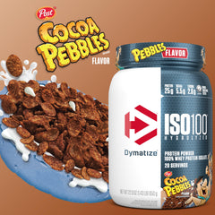 Dymatize ISO100 gluten-free label emphasizes purity for sensitive diets