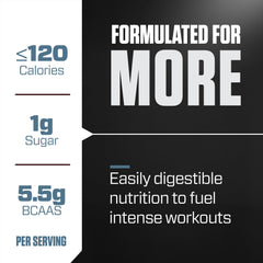 Dymatize ISO100 shake with glass demonstrating quick post-workout nutrition.