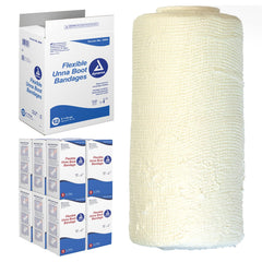 Dynarex 3454 Unna Boot package image for clean storage and quick use.