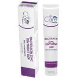 Dynarex Bacitracin Zinc Ointment tube front view for wound care