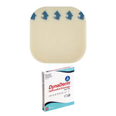 Dynarex Dynaderm hydrocolloid dressings 4x4 box of 10 keeps wounds protected and moist