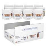 Dynarex Vitamins A and D Ointment front label highlighting convenient daily moisturizing.