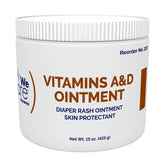 Dynarex Vitamins A & D ointment jar front view highlighting packaging
