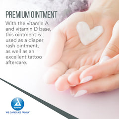 Dynarex ointment supports diaper rash relief with a gentle, non-irritating barrier.