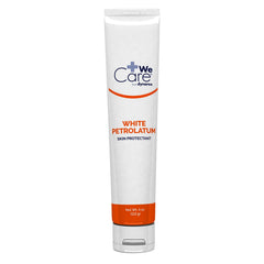 Dynarex White Petrolatum 4 oz tube for moisturizing and protecting dry skin.