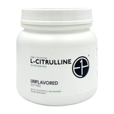 E1P L-Citrulline 600g container with unflavored powder for daily workouts.
