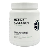 E1P Wild Catch Marine Collagen Powder tub, easy to mix into drinks for daily use.