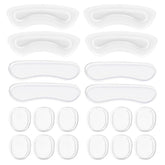 EACOZY heel pads with sticky adhesive stay in place during daily wear