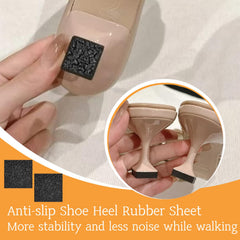 EACOZY high abrasion rubber sheet withstands daily wear on footwear