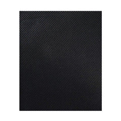 EACOZY shoe rubber sole sheet 1-2mm thick in black for durable repairs.