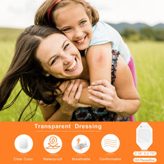 EalionMed soft conformable dressing fits body contours for relaxed wear