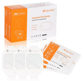 EalionMed transparent film dressing offers a clear, breathable shield for wounds