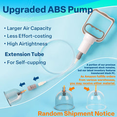 Extension tube used for easy self-application during at-home therapy