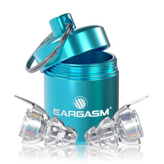Eargasm Supernova earplugs in packaging, stylish protection for concerts and events