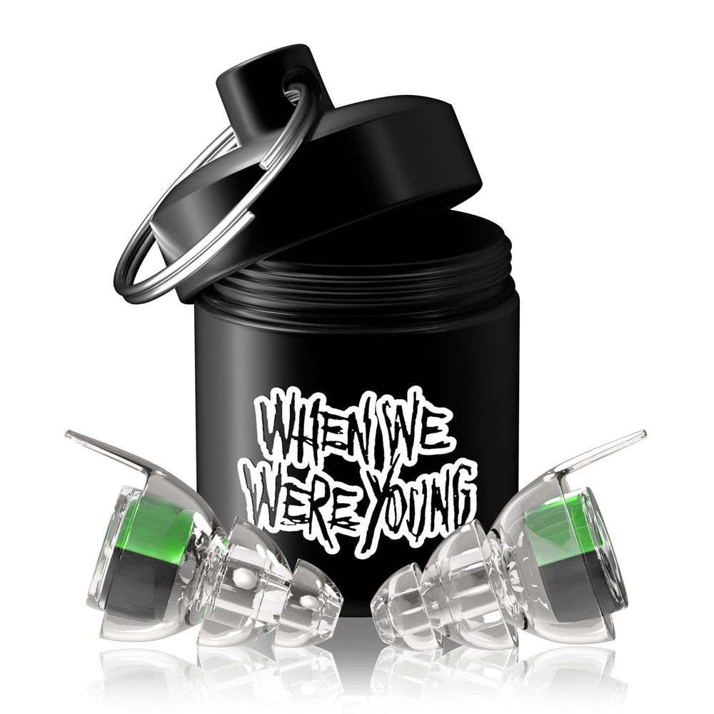 Eargasm When We Were Young Edition packaging image shows collectible design for festivals.