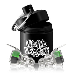 Eargasm When We Were Young Edition packaging image shows collectible design for festivals.