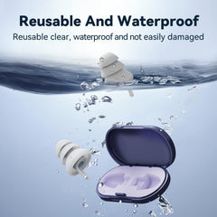 Compact EARHOPE packaging and carry case shown for portability.