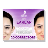 EARLAP ear corrector packaging shows a discreet cosmetic option for comfortable wear.