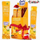 EARLY BRIGHT NEW YORK packaging view showing ready-to-use post-drink jelly sticks for quick recovery.
