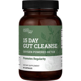 Earth Harmony Naturals 15 Day Gut Cleanse bottle with capsules supports daily wellness