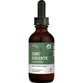 Earth Harmony Naturals liquid zinc sulfate bottle for simple daily zinc support.