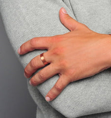 Earth Therapy, anillo cobre ajustable para ajustar talla fácilmente.