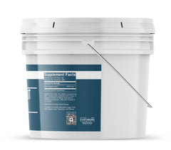 Earthborn Elements Beet Root Powder close-up with a scoop showing purity and undiluted formula.