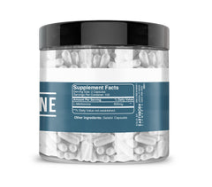 Earthborn Elements L-Methionine label closeup highlighting purity and origin