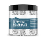 Earthborn Elements potassium bicarbonate bottle front showing additive-free promise