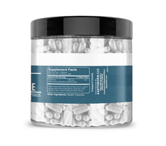 Label detail highlights pure, undiluted Earthborn Elements potassium bicarbonate