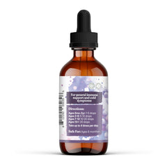 Earthley Wellness Elderberry Elixir Drops elderberries highlight natural immune support.