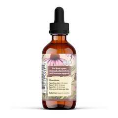 Earthley Wellness Feel Better Fast herbs display fennel and elder flower
