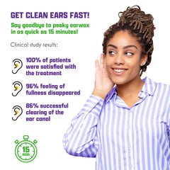 Five single-use eosera vials showing hygienic dosing